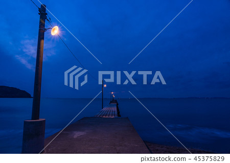 “千葉縣”Haraoka碼頭/日落 “千葉縣”Haraoka碼頭/日落 45375829