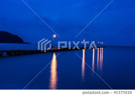 “千葉縣”Haraoka碼頭/日落 “千葉縣”Haraoka碼頭/日落 45375830