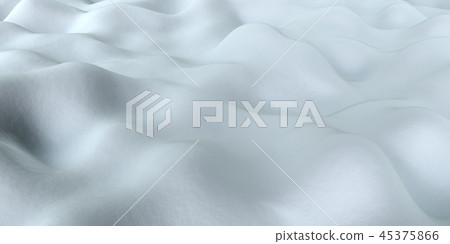Wavy Snow Bank Surface Background - Stock Illustration [45375866] - PIXTA