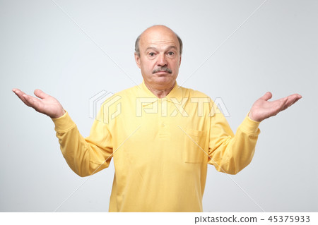 man not sure for something. man not sure for something. 45375933