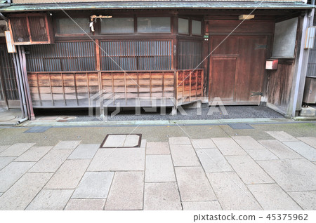Kanazawa City Nishi-Chaya Street Kanazawa City Nishi-Chaya Street 45375962