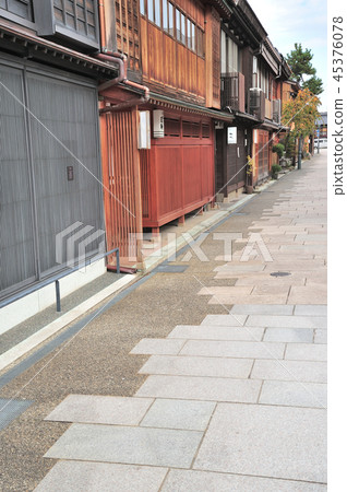 Kanazawa City Nishi-Chaya Street Kanazawa City Nishi-Chaya Street 45376078