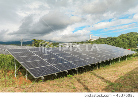 Solar power panels ,Photovoltaic modules 45376083