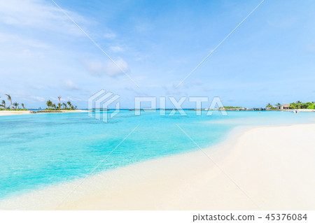 Amazing island in the Maldives Amazing island in the Maldives 45376084