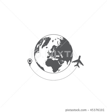 World map travel World map travel 45376101