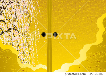 垂枝櫻花 45376402