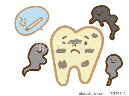 Tooth_Tobacco 45376841