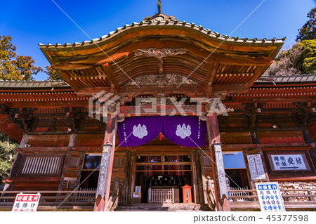 (Chiba Prefecture) Kiyosenji Temple (Seikoji) Oodo (Chiba Prefecture) Kiyosenji Temple (Seikoji) Oodo 45377598
