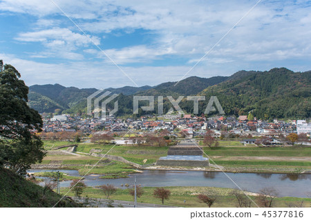 Yamashiro Tsukiyama Tomita Castle Castle 45377816