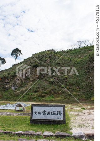 Yamashiro Tsukiyama Tita Castle入口 Yamashiro Tsukiyama Tita Castle入口 45378118