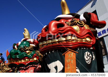 Karatsu Kunchi The next day festival Emei 45378400