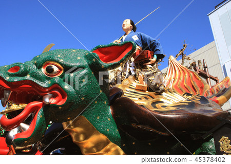 Karatsu Kunchi The next day festival Emei Karatsu Kunchi The next day festival Emei 45378402