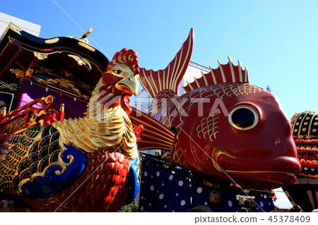 Karatsu Kunchi The next day festival Emei 45378409