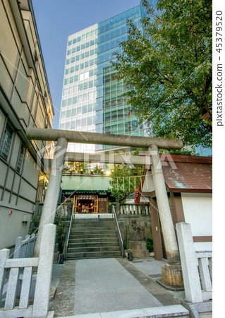 Roppongi Tenso Shrine in Minato Ward, Tokyo 45379520