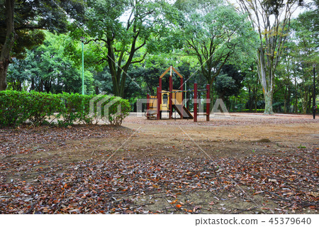Hitachidai Park Slide Stock Photo 45379640 Pixta