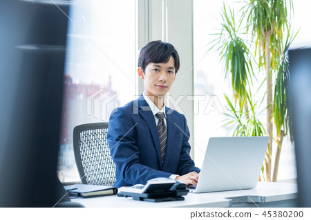 商人,老闆,領導者,辦公室 商人,老闆,領導者,辦公室 45380200