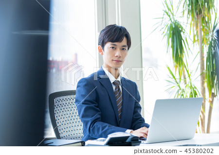 商人,老闆,領導者,辦公室 商人,老闆,領導者,辦公室 45380202