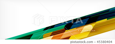 Straight lines abstract vector background 45380404