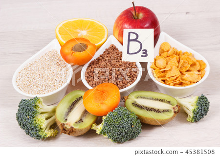 Healthy nutritious food as source natural minerals Healthy nutritious food as source natural minerals 45381508
