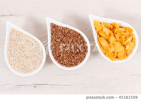 Healthy nutritious food as source minerals Healthy nutritious food as source minerals 45381509
