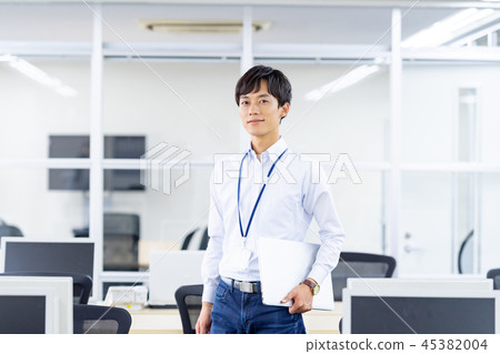 Businessman, office, office casual Businessman, office, office casual 45382004