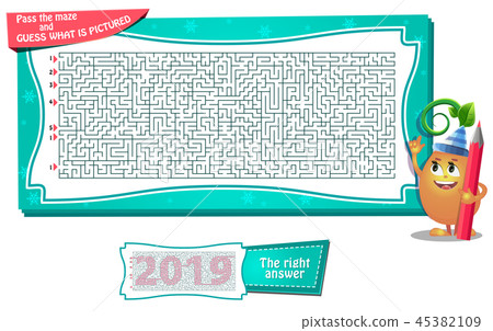 maze what is pictured new year maze what is pictured new year 45382109