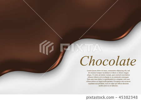 liquid chocolate background liquid chocolate background 45382348