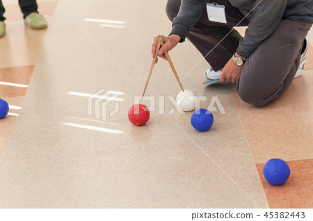 Bocce Sports for disabled people 45382443