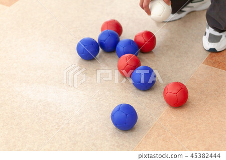 Bocce運動為殘疾人士 45382444