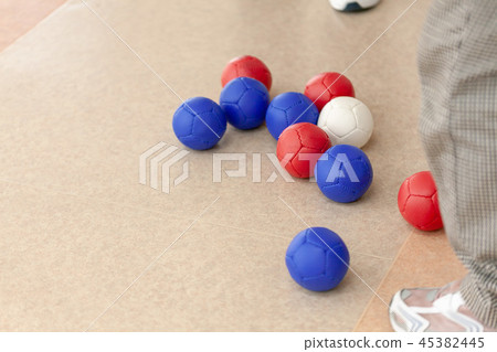 Bocce運動為殘疾人士 Bocce運動為殘疾人士 45382445