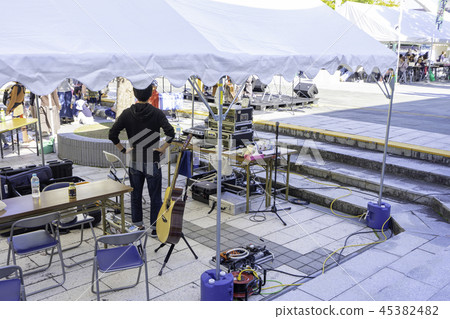 Music event tent Music event tent 45382482