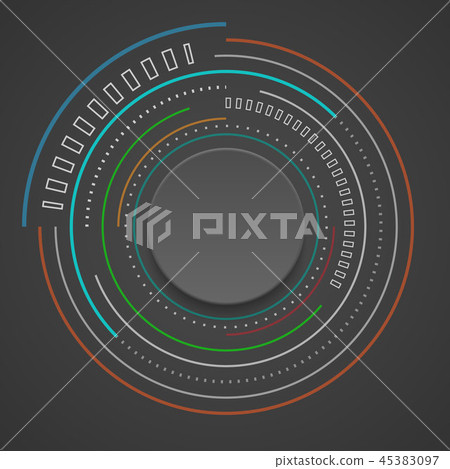 Abstract digital technology background. Abstract digital technology background. 45383097
