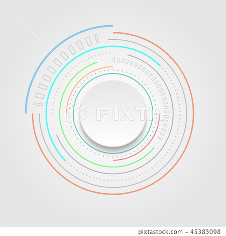 Abstract digital technology background. Abstract digital technology background. 45383098