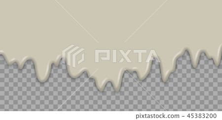 Melted cream or yogurt background Melted cream or yogurt background 45383200