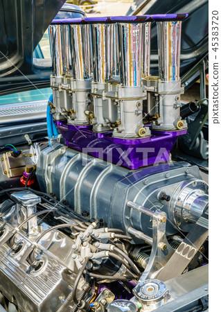 Car engine details Car engine details 45383720