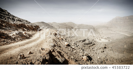 Hajar Mountains of Ras Al Khaimah Hajar Mountains of Ras Al Khaimah 45383722