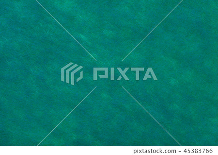 green background of felt fabric. woolen textile green background of felt fabric. woolen textile 45383766