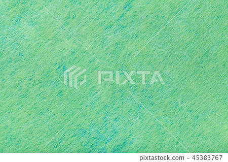 green background of felt fabric. woolen textile green background of felt fabric. woolen textile 45383767