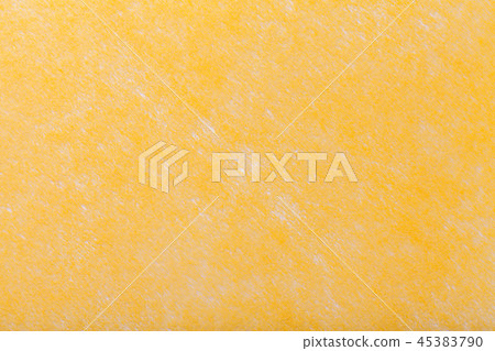 Light yellow background of felt fabric. 45383790
