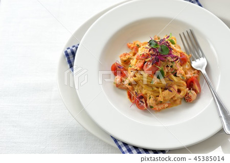 龍蝦奶油意粉 45385014