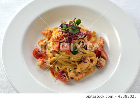 龍蝦奶油意粉 45385023