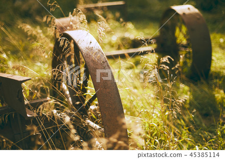 Waste material rust 45385114