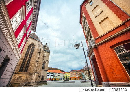 The city of Meiningen in Thuringia Germany 45385530