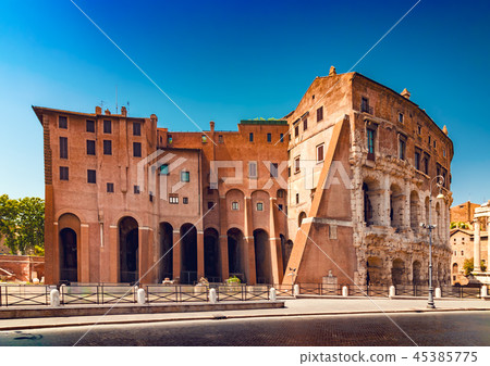Theatre of Marcellus Theatre of Marcellus 45385775
