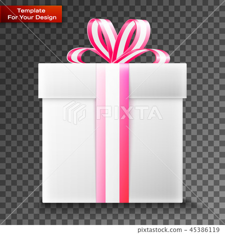 Gift box On transparent Background 45386119