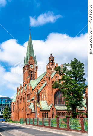 Saint Andrew Bobola Church in Bydgoszcz, Poland Saint Andrew Bobola Church in Bydgoszcz, Poland 45386510