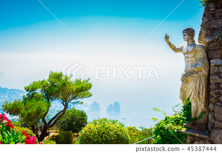 Capri island, Italy Capri island, Italy 45387444