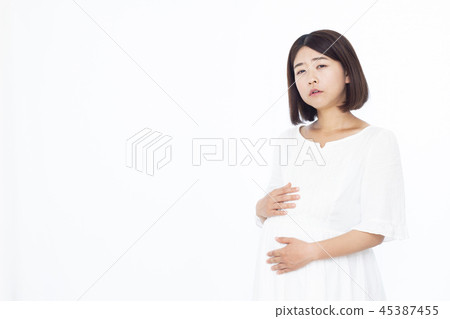 孕婦 45387455