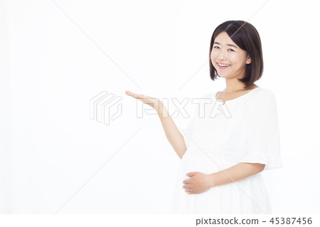 孕婦 45387456