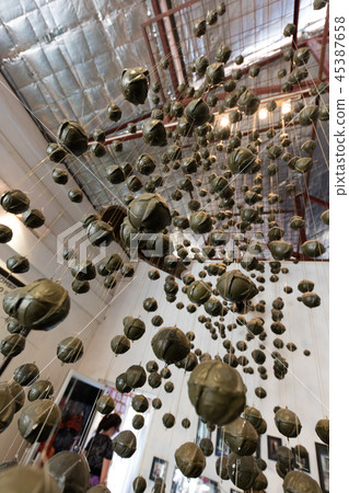 The UXO Lao Visitor Centre in Luang Prabang The UXO Lao Visitor Centre in Luang Prabang 45387658